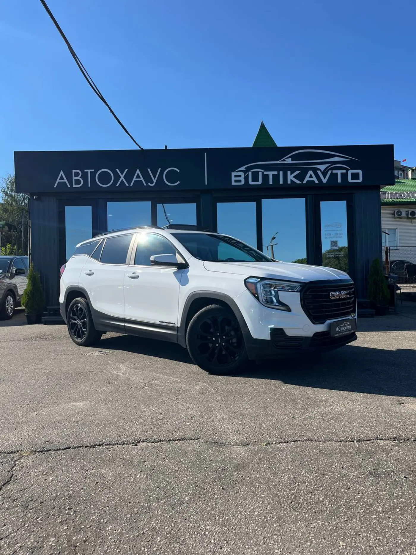 GMC Terrain II Рестайлинг, 2022
