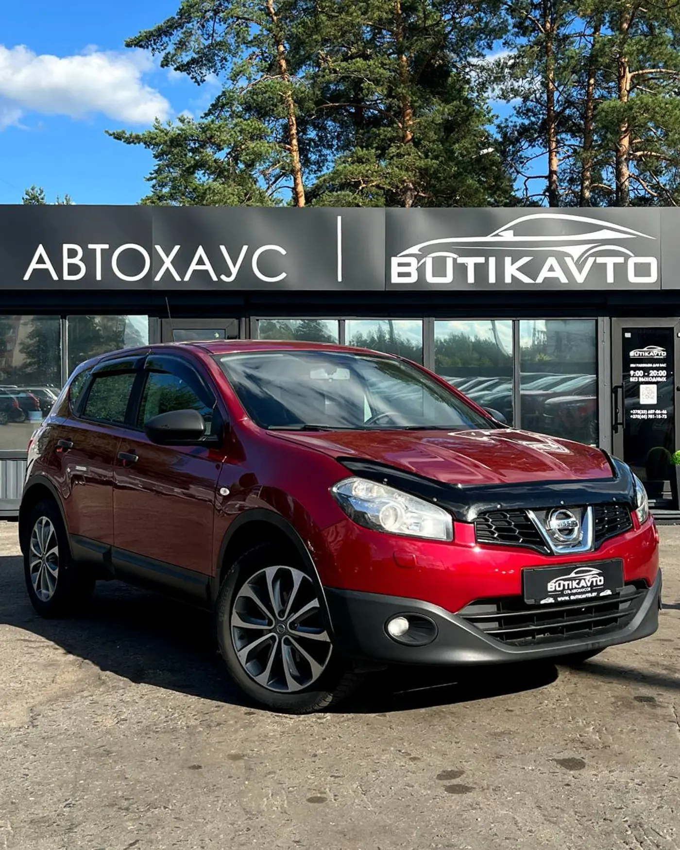 Nissan Qashqai I Рестайлинг, 2012