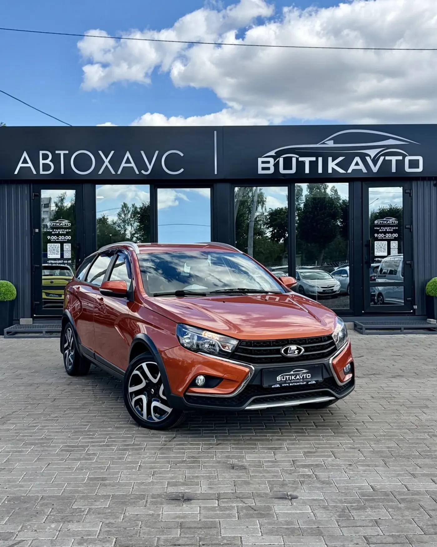 LADA (ВАЗ) Vesta I, 2018