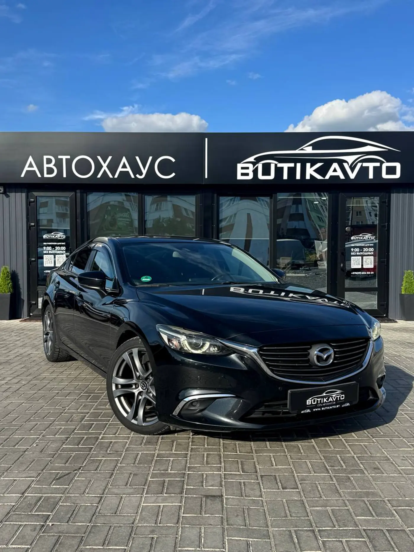 Mazda 6 III (GJ) Рестайлинг, 2016