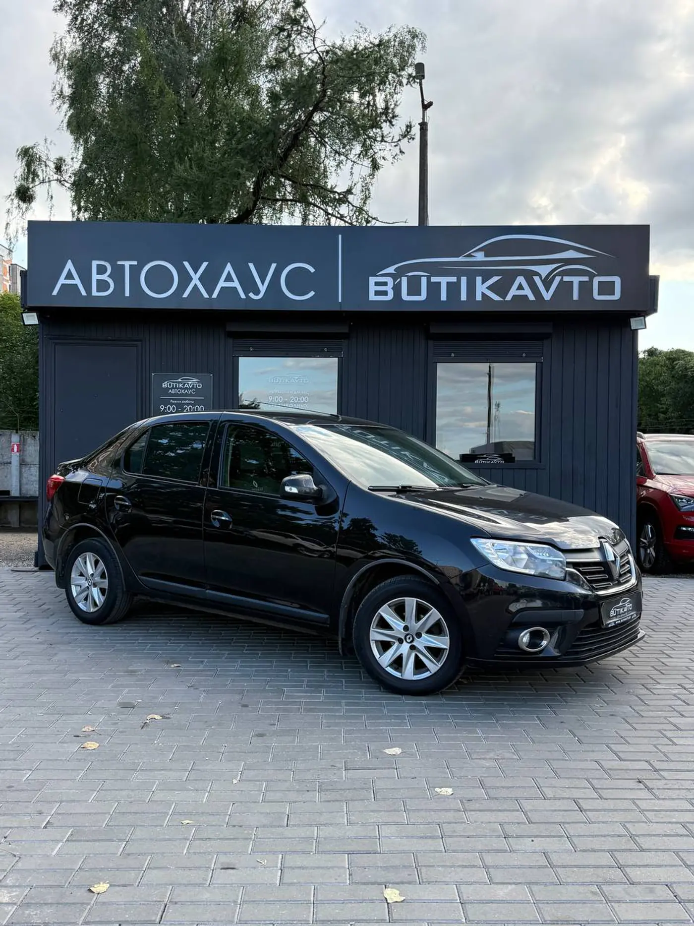 Renault Logan II Рестайлинг, 2019