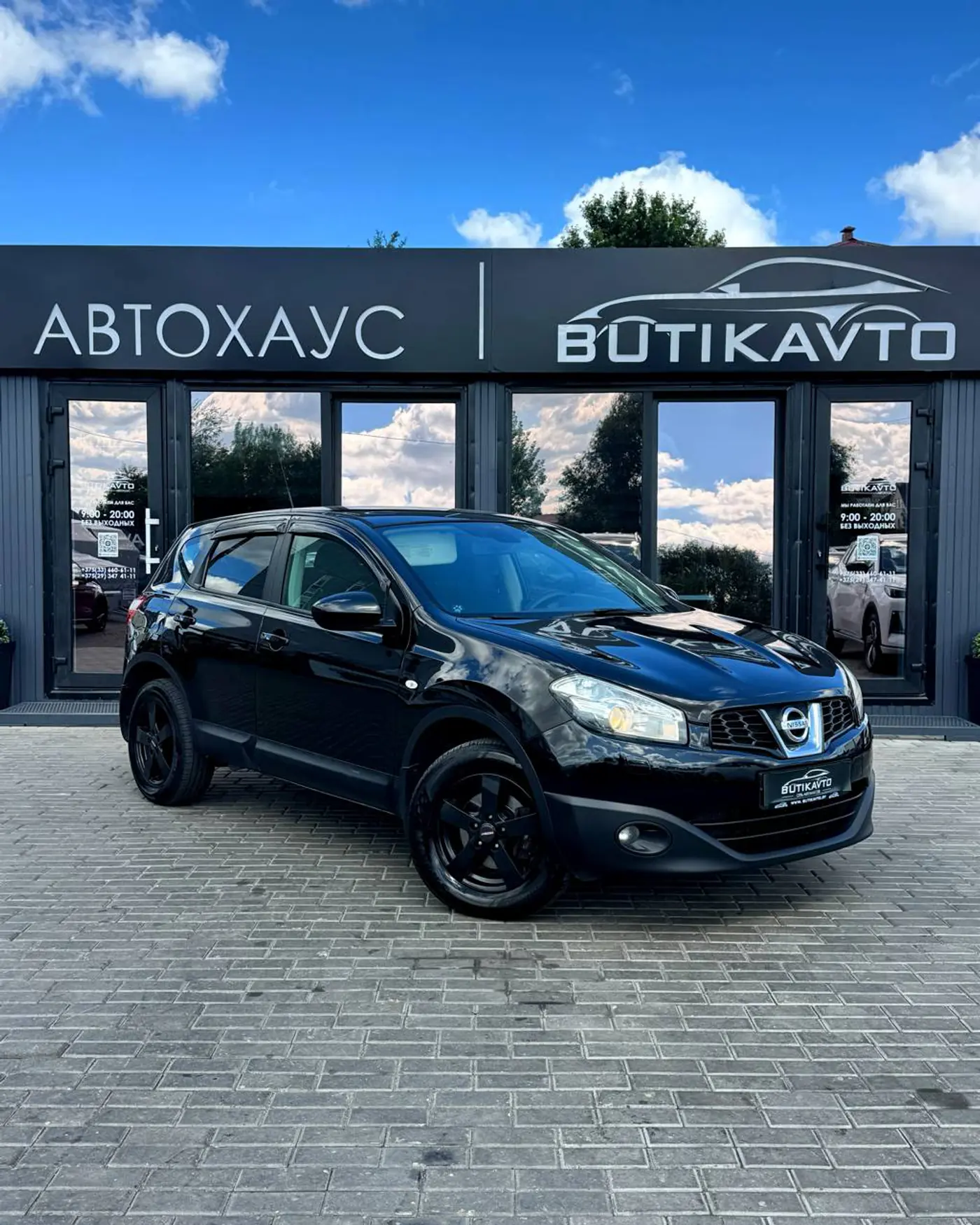 Nissan Qashqai I Рестайлинг, 2012