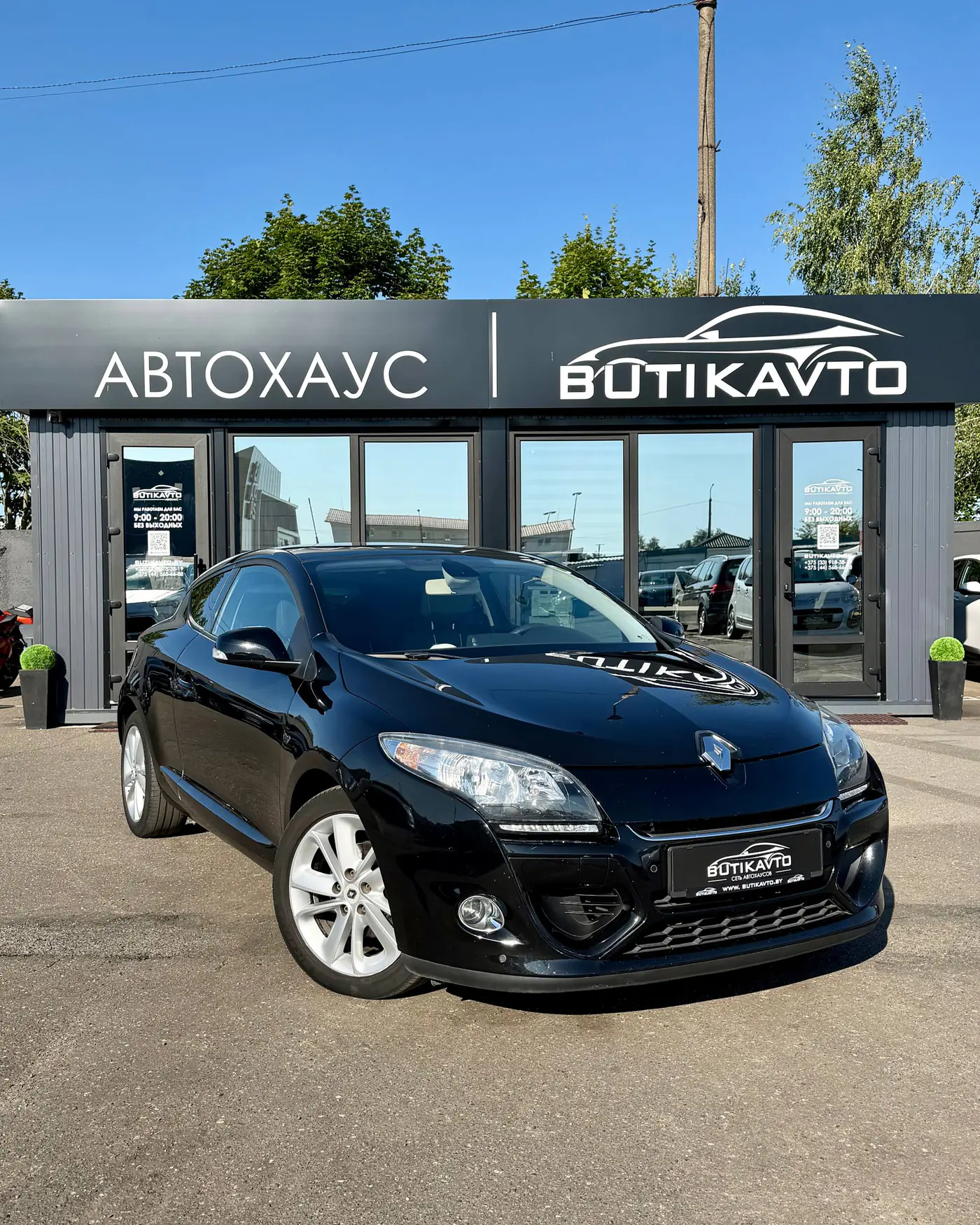 Renault Megane III Рестайлинг, 2012