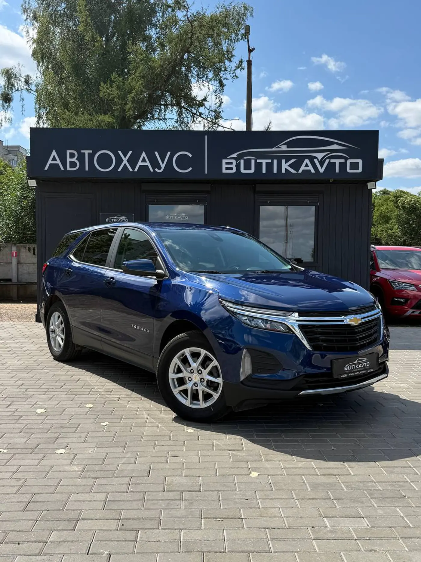 Chevrolet Equinox III Рестайлинг, 2022