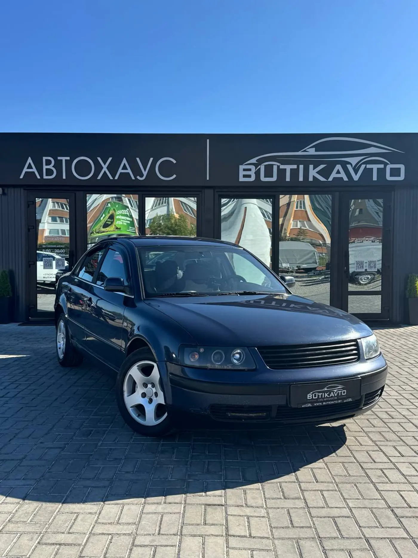 Volkswagen Passat B5, 1999