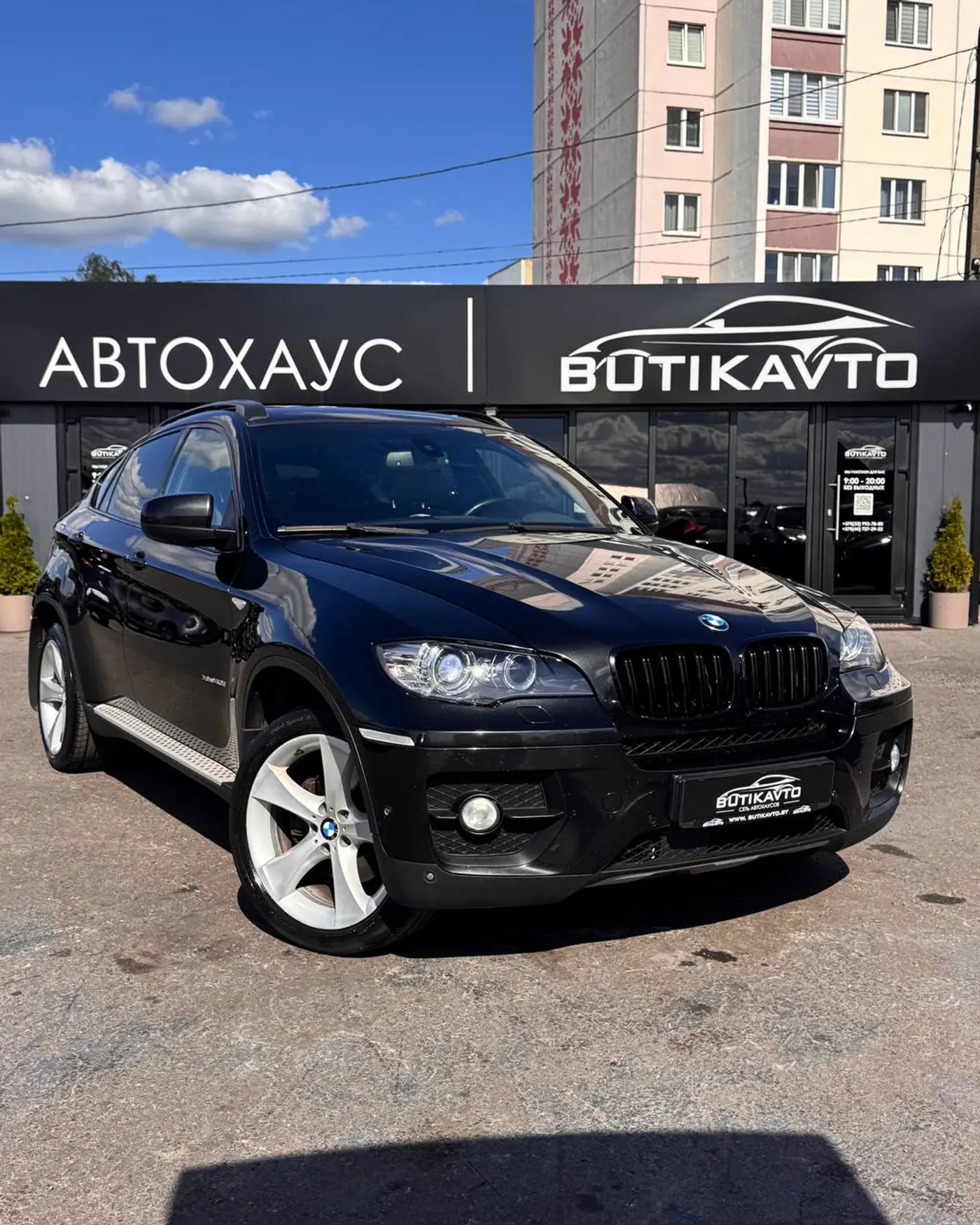 BMW X6 I (E71), 2010