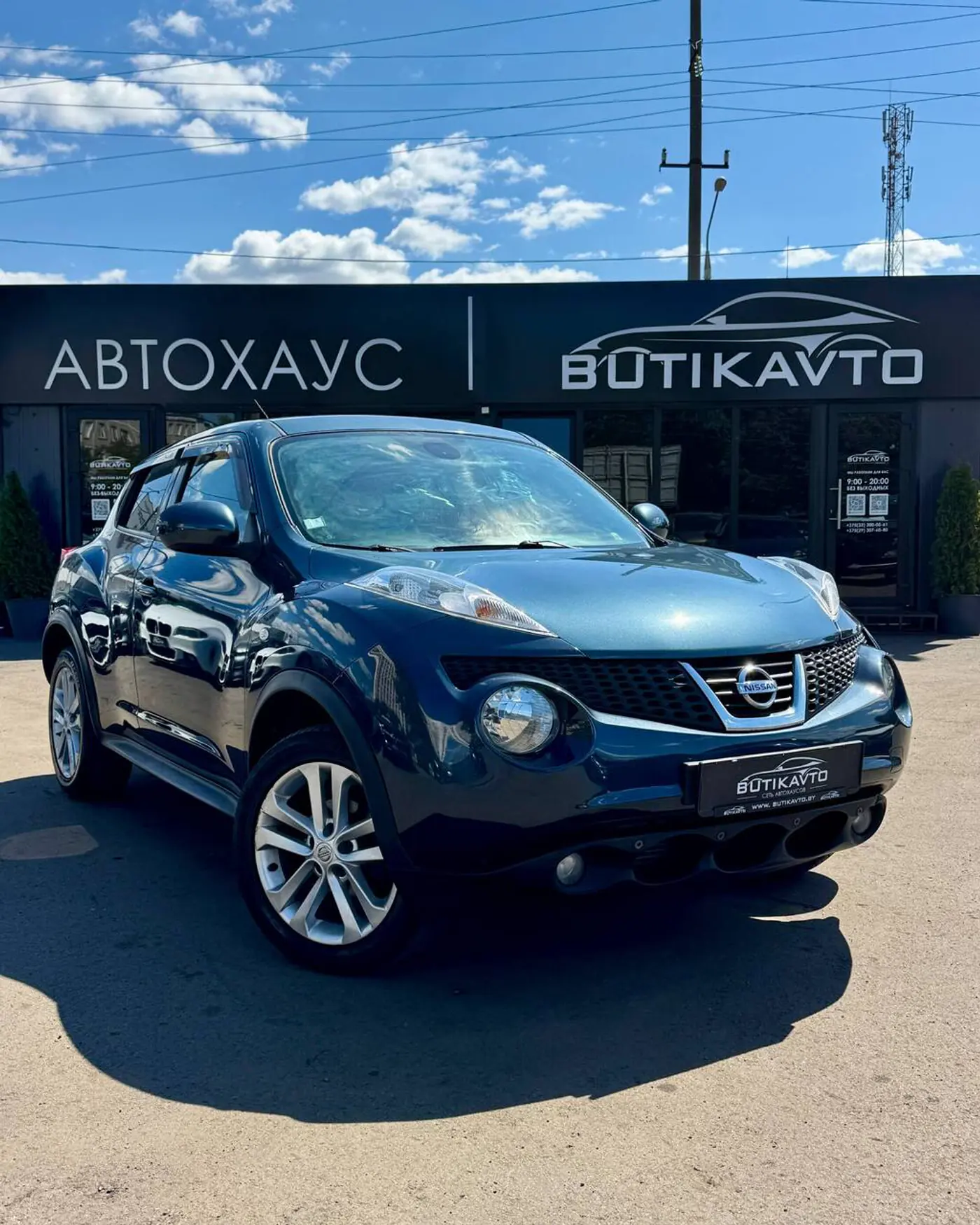 Nissan Juke I, 2012