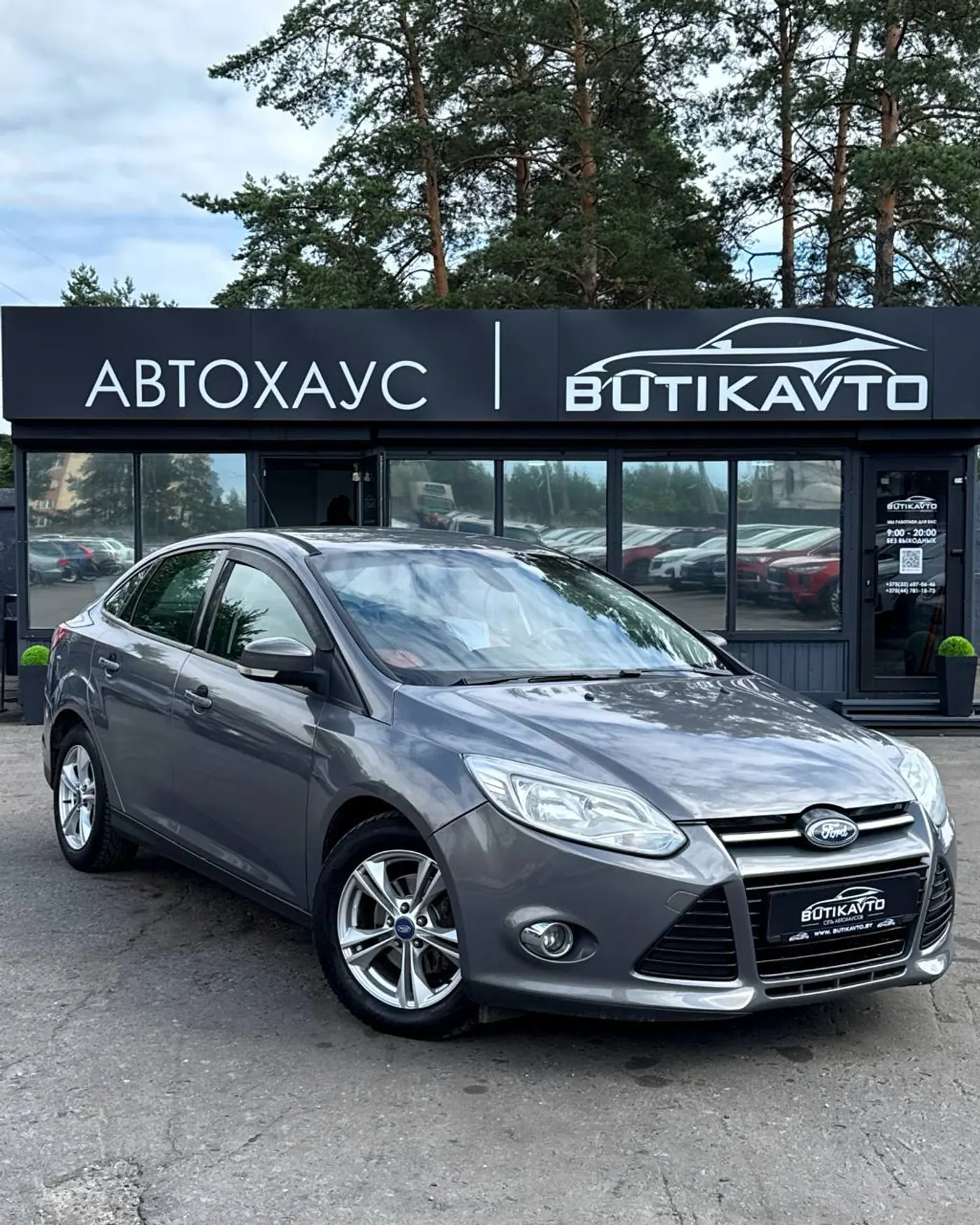 Ford Focus III, 2012