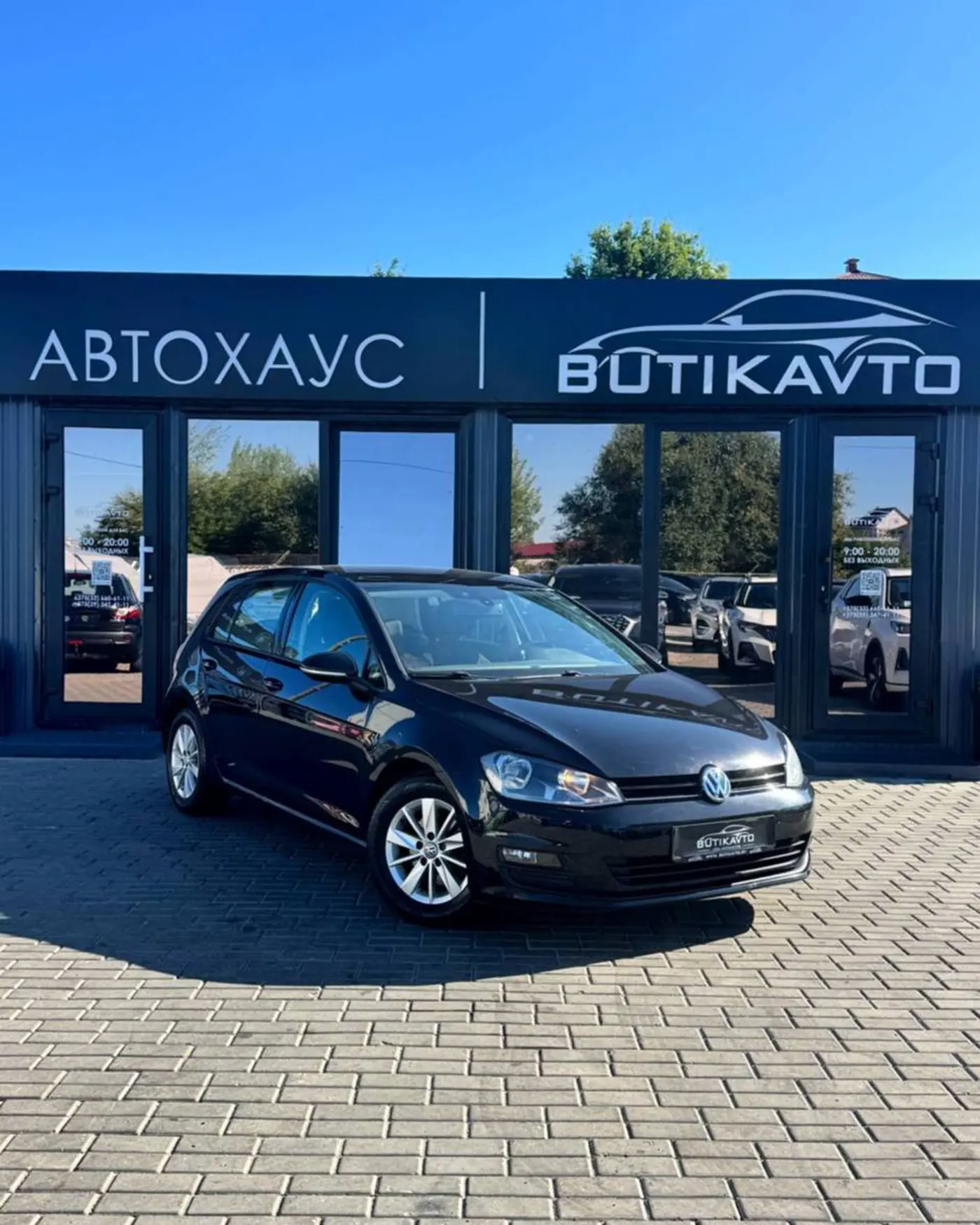 Volkswagen Golf VII, 2012
