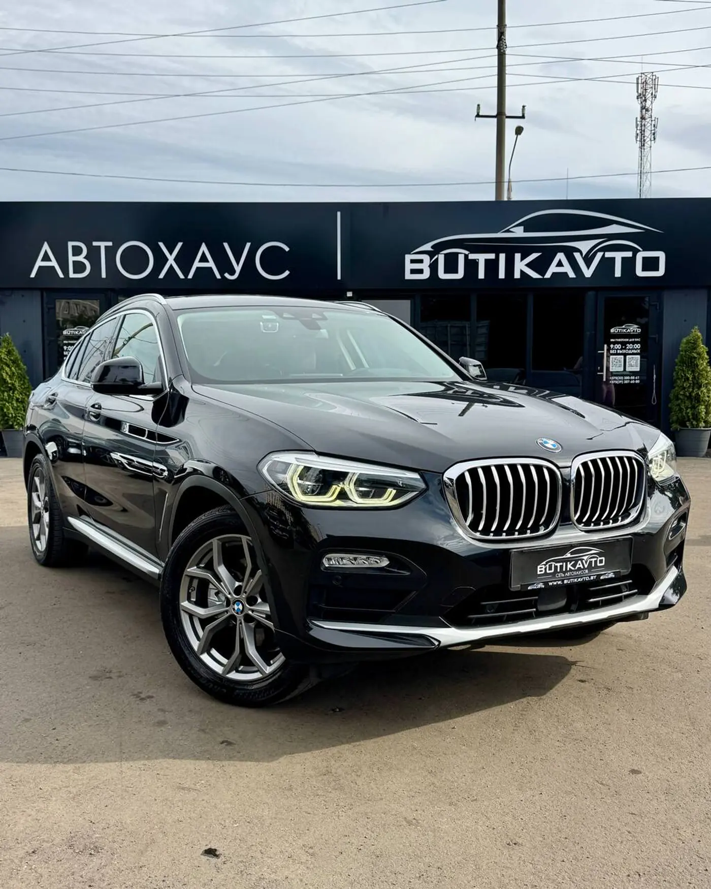 BMW X4 I (F26), 2018