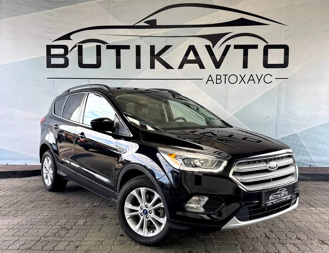 Ford Escape III Рестайлинг, 2018