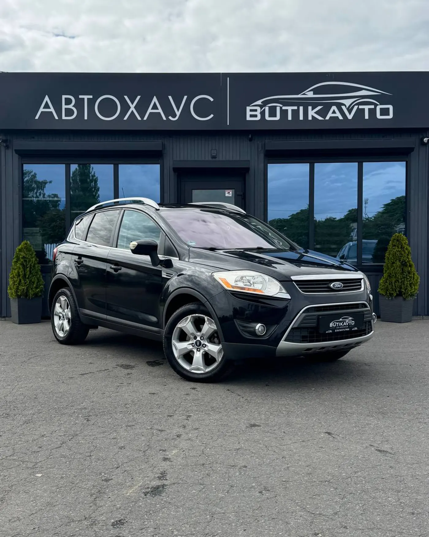 Ford Kuga I, 2008