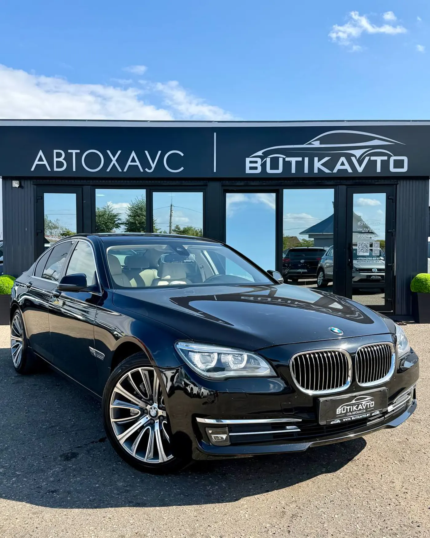 BMW 7 series V (F01/F02/F04) Рестайлинг, 2012