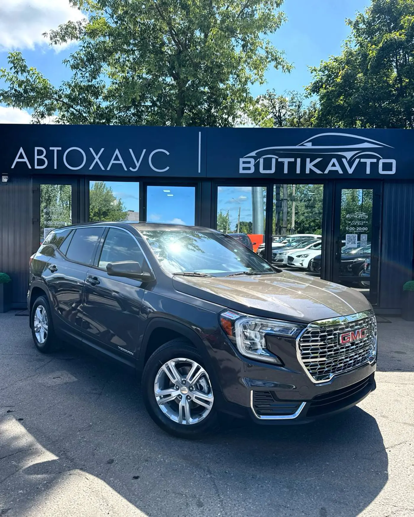 GMC Terrain II, 2019
