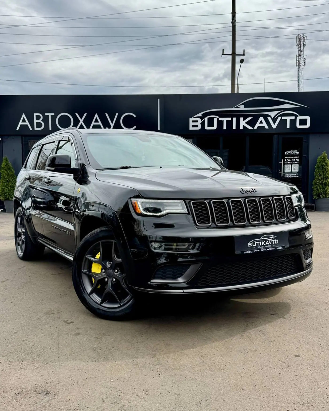 Jeep Grand Cherokee IV (WK2) Рестайлинг, 2019