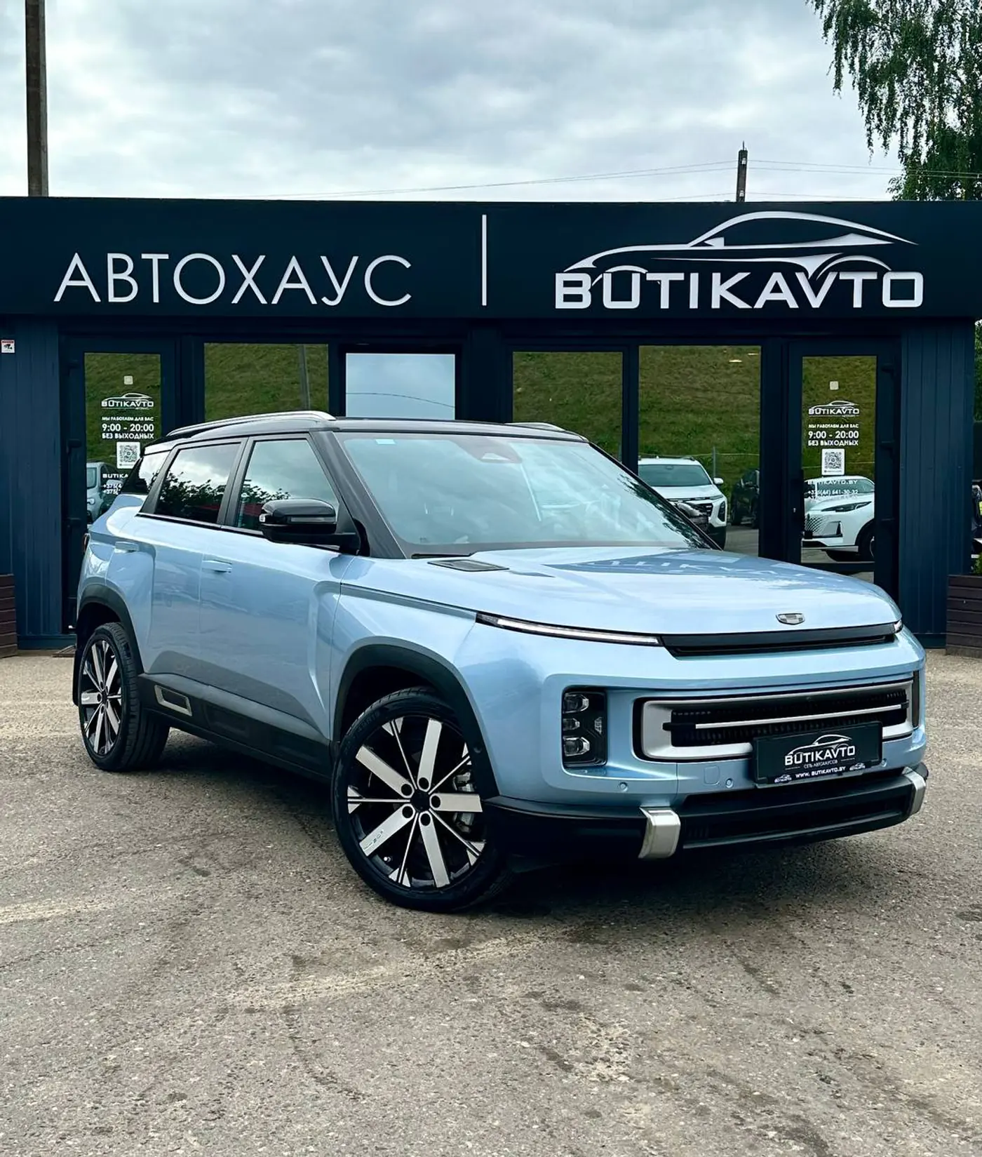 Geely Icon I, 2022