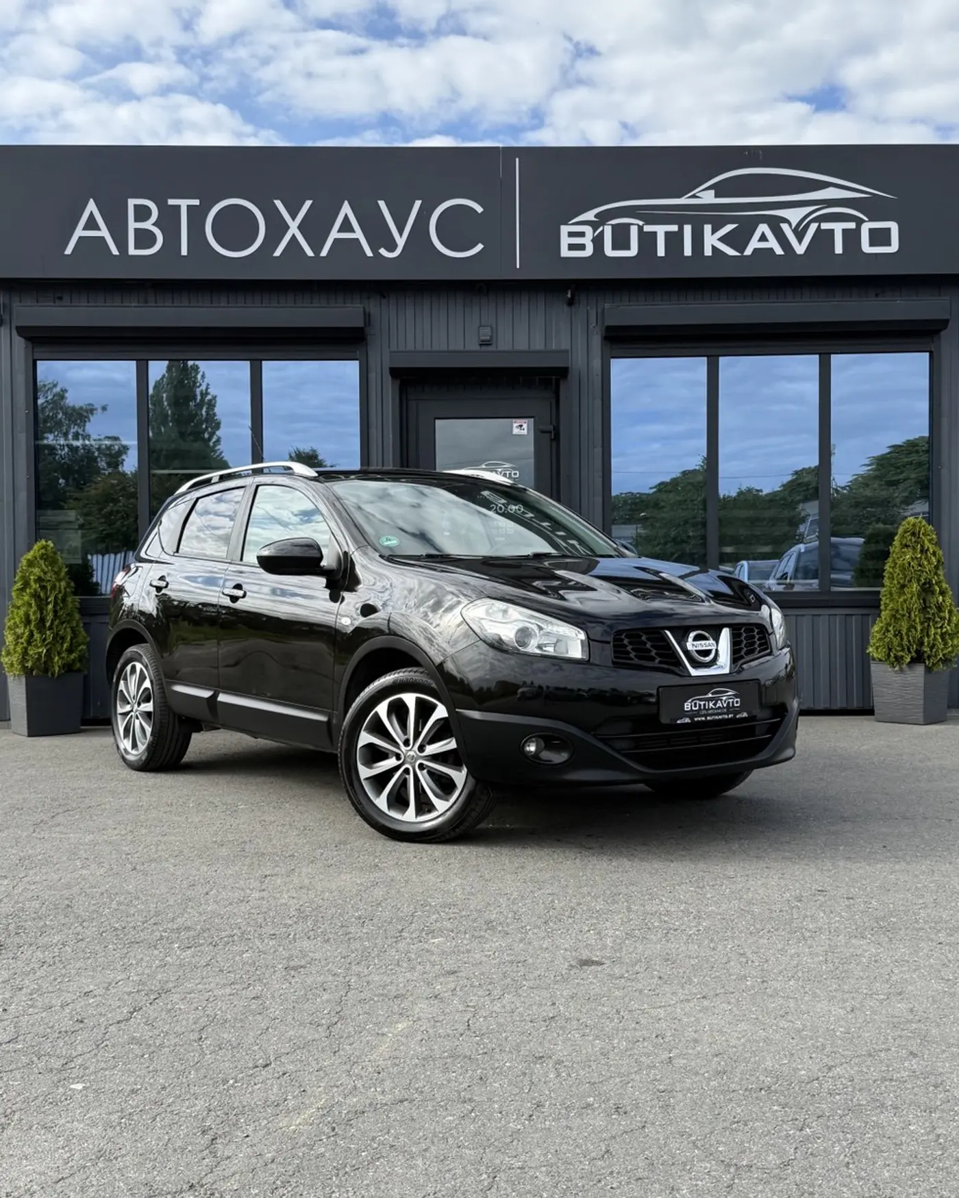 Nissan Qashqai I Рестайлинг, 2010