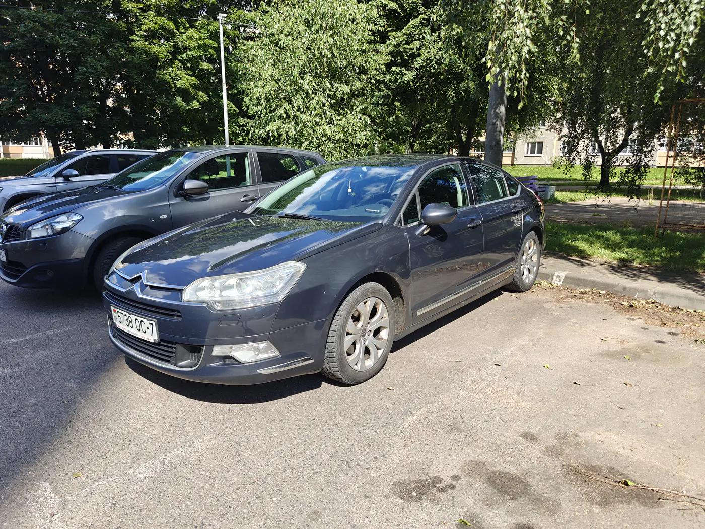 Citroen C5 II, 2008