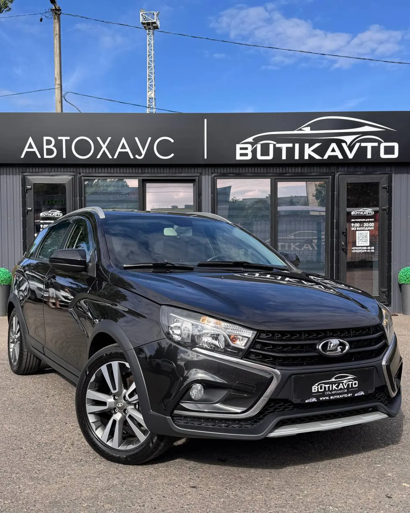 LADA (ВАЗ) Vesta I, 2018