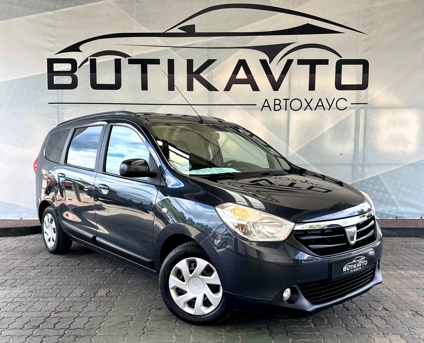 Dacia Lodgy I, 2014
