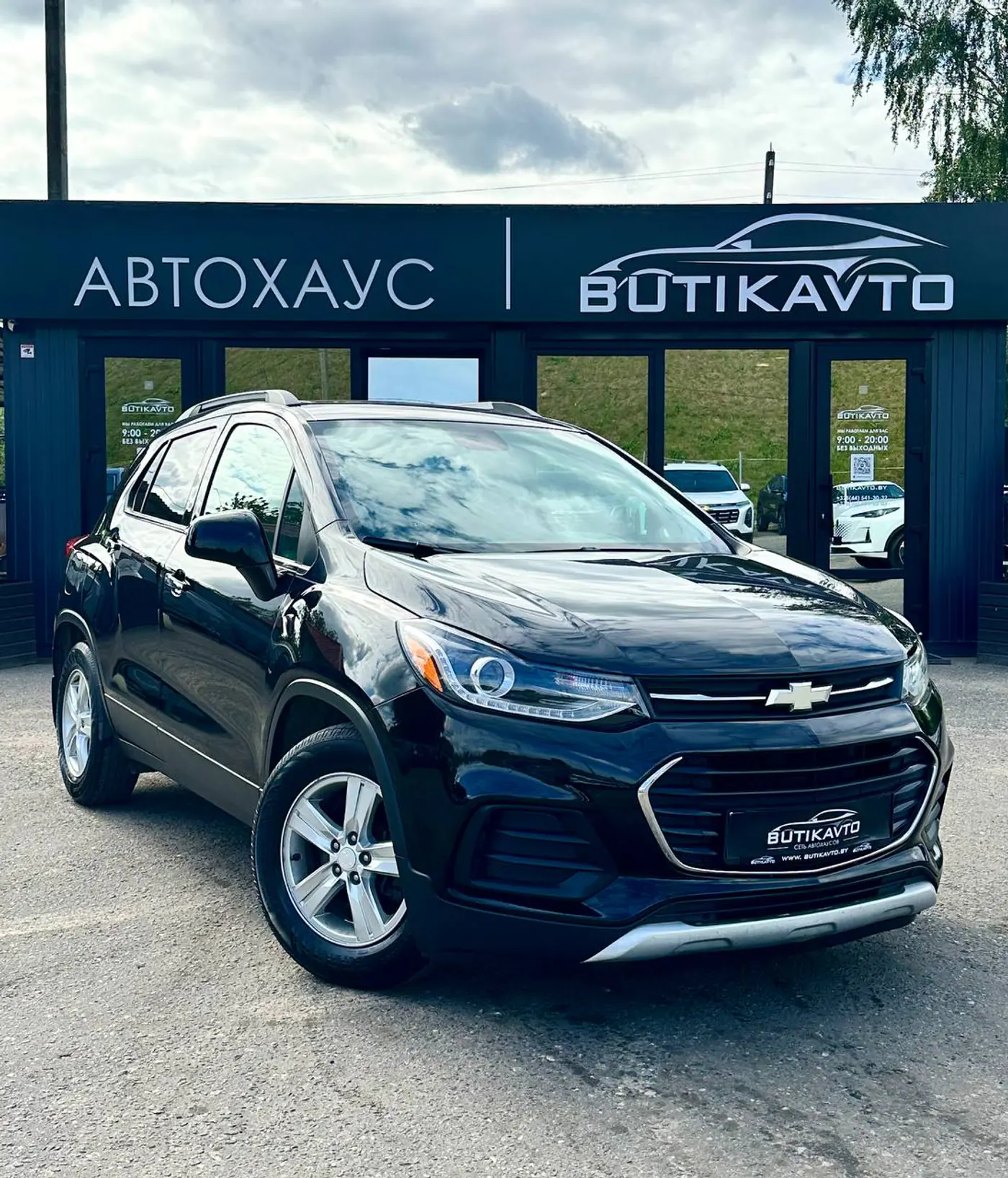 Chevrolet Trax I Рестайлинг, 2019