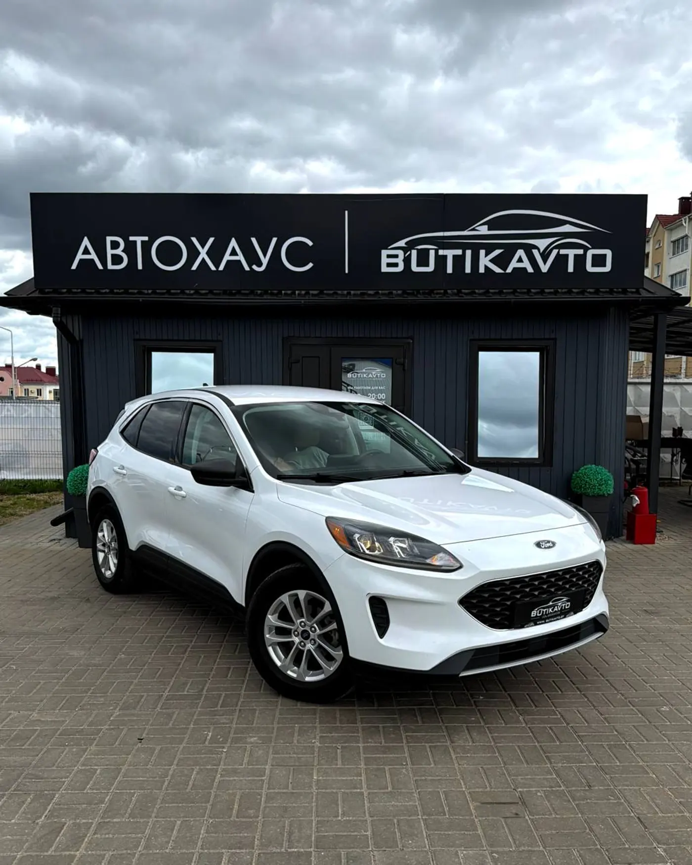 Ford Escape IV, 2022