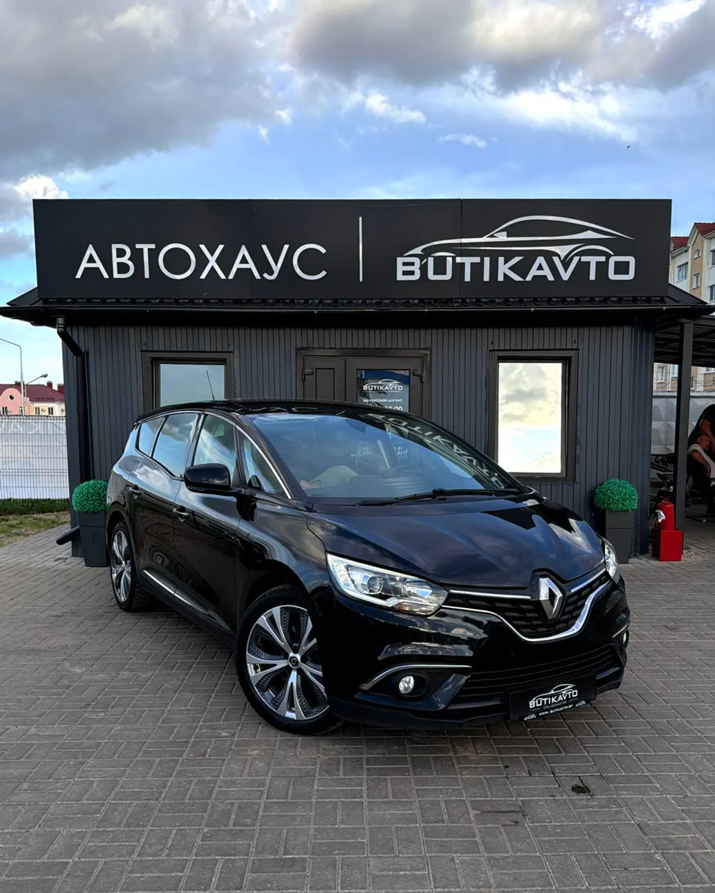 Renault Scenic IV, 2020