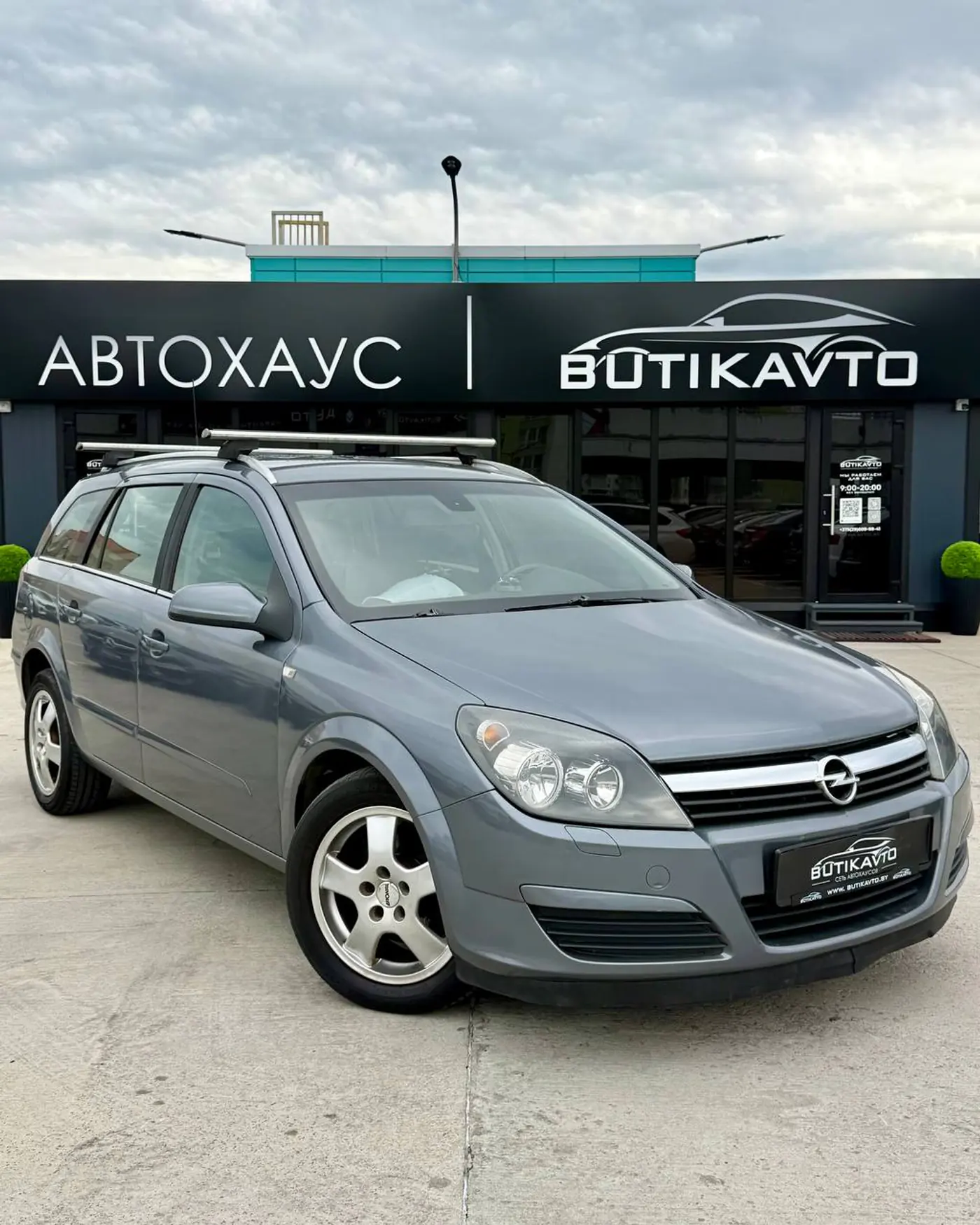 Opel Astra H, 2004
