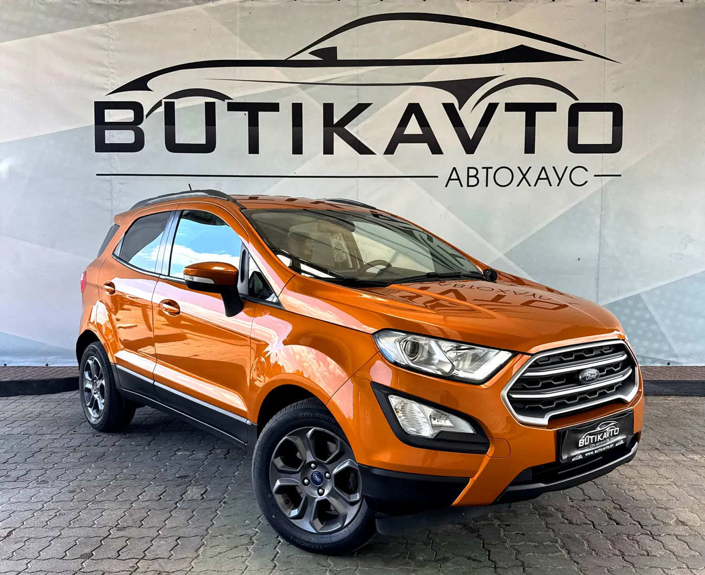 Ford EcoSport II Рестайлинг, 2018