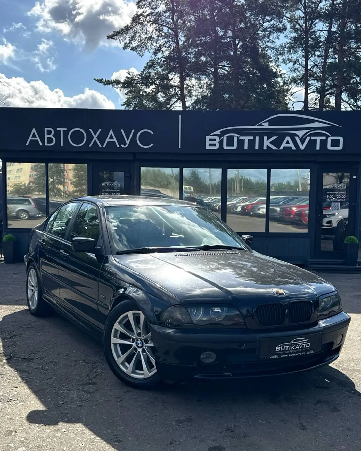 BMW 3 series IV (E46), 2000