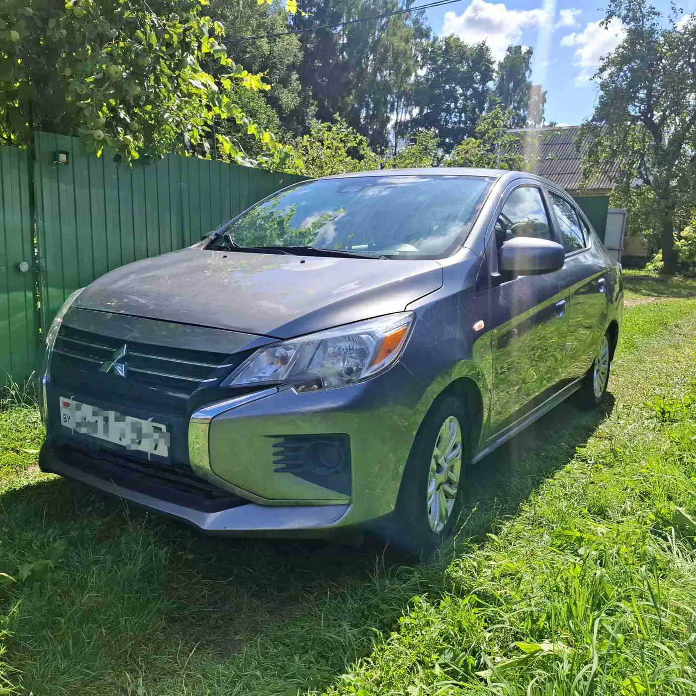 Mitsubishi Mirage VI Рестайлинг 2, 2020