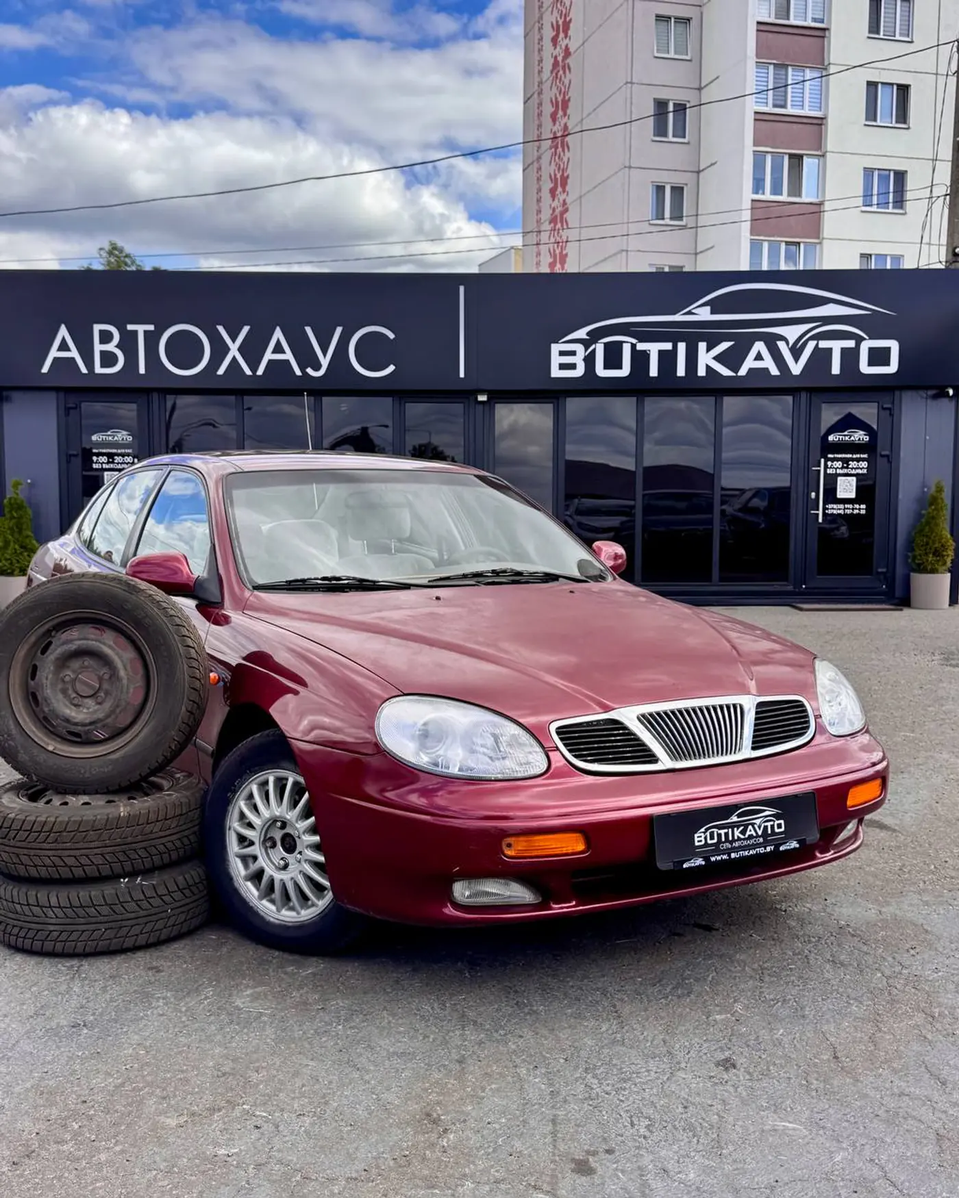 Daewoo Leganza I, 1998