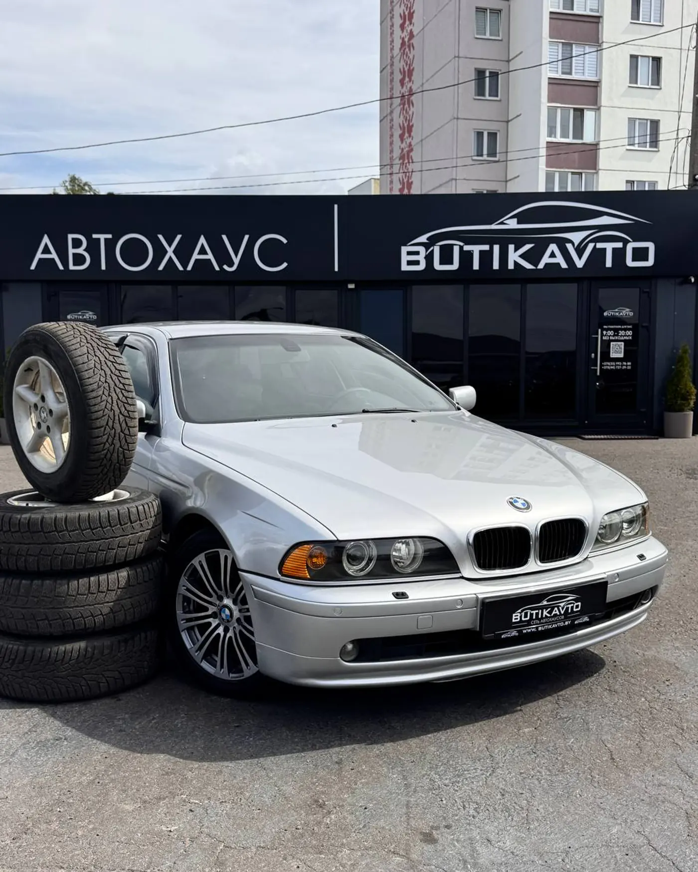 BMW 5 series IV (E39) Рестайлинг, 2001