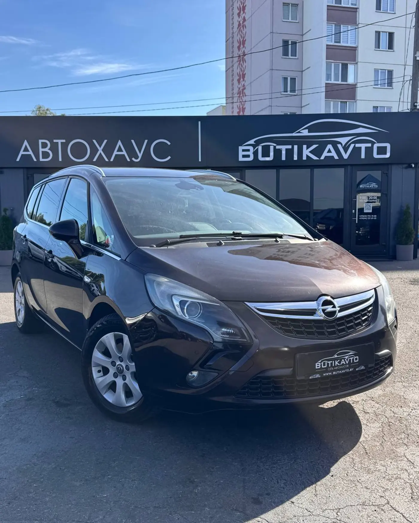 Opel Zafira C, 2014