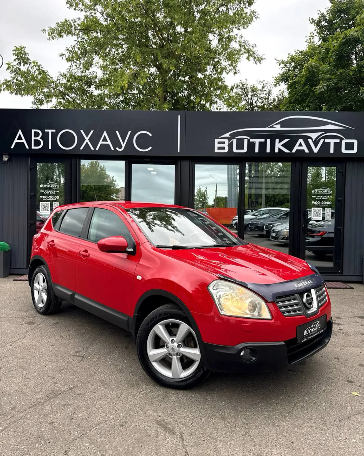Nissan Qashqai I, 2008