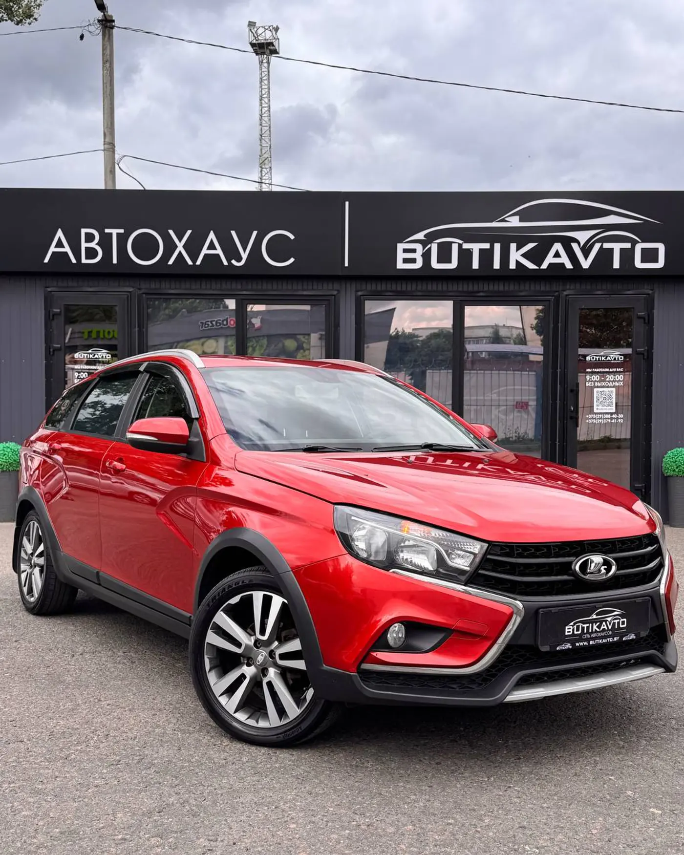 LADA (ВАЗ) Vesta I, 2018