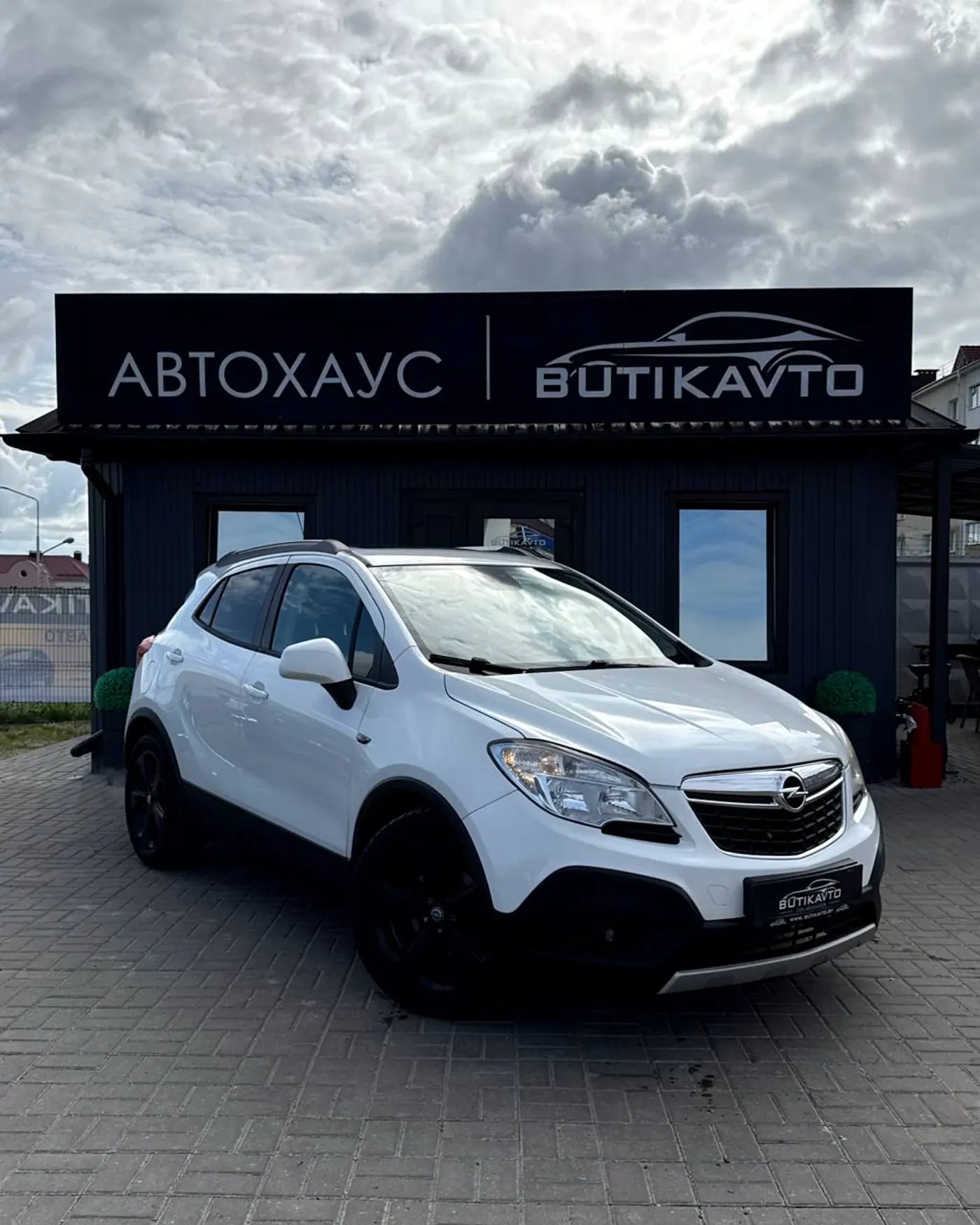 Opel Mokka I, 2013