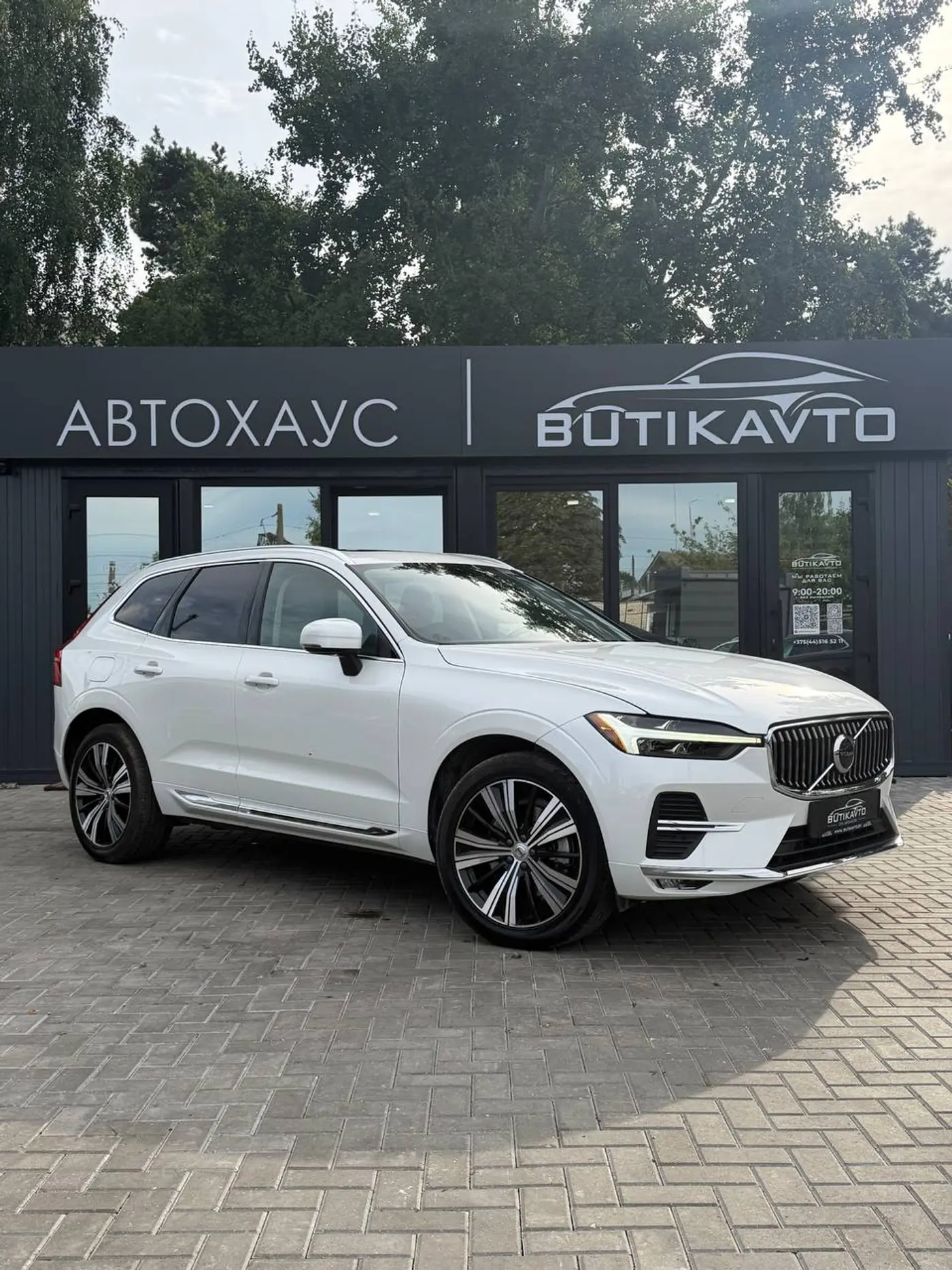 Volvo XC60 II Рестайлинг, 2021