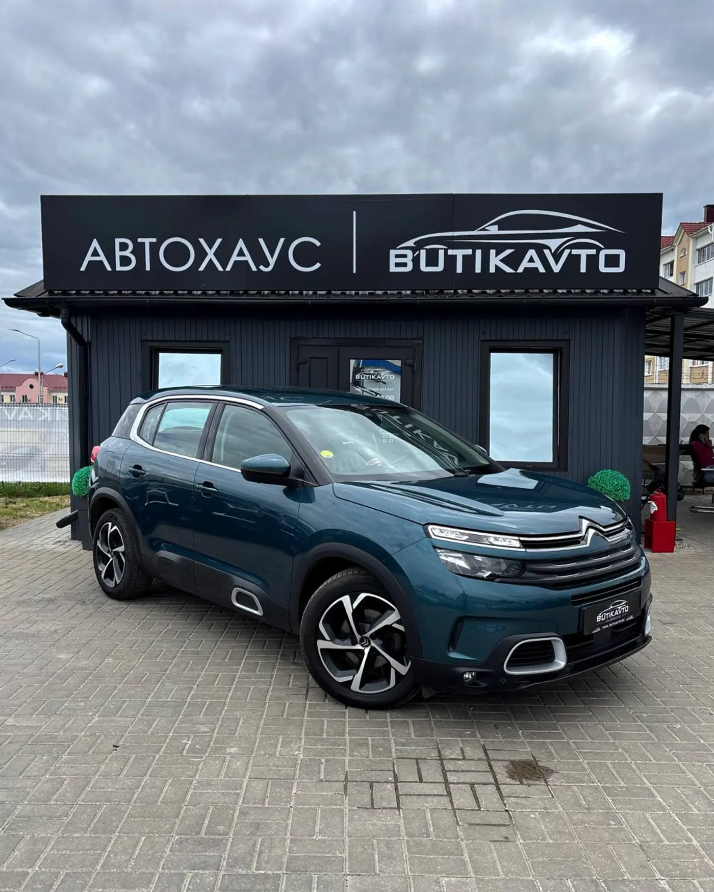 Citroen C5 Aircross I, 2020