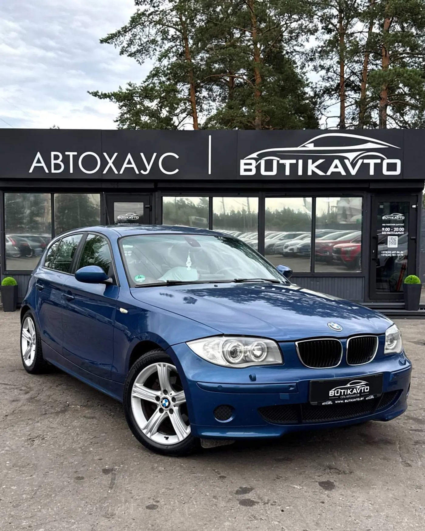 BMW 1 series I (E81/E82/E87/E88), 2004