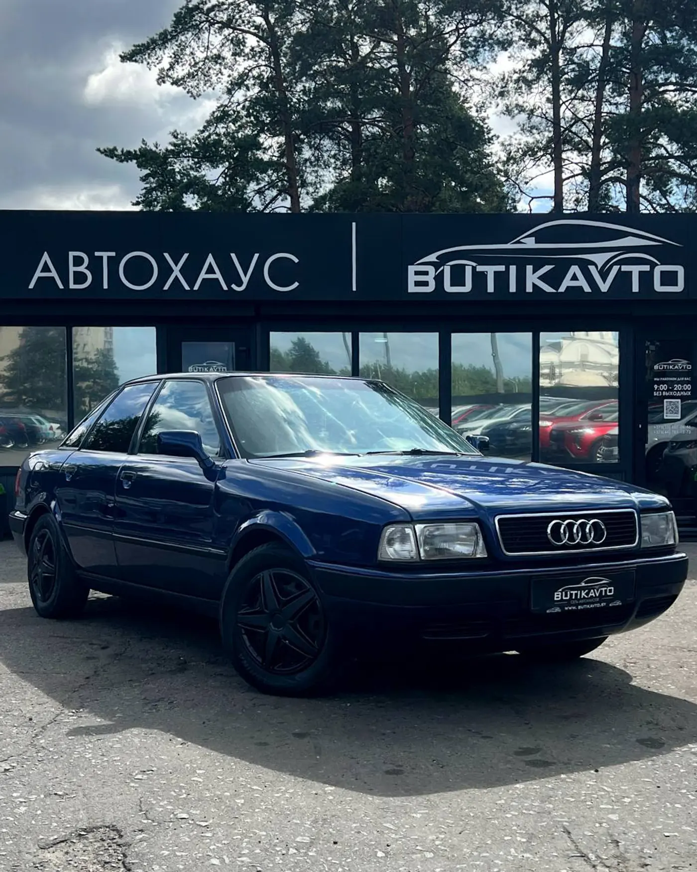 Audi 80 V (B4), 1994