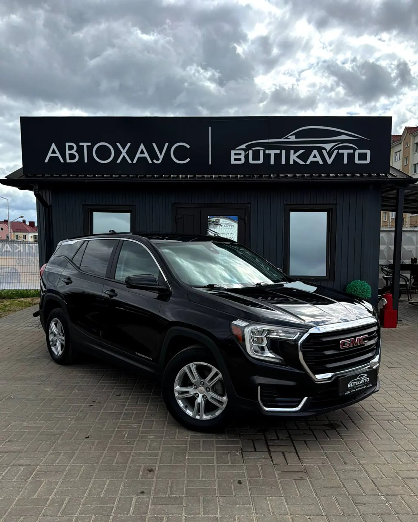 GMC Terrain II Рестайлинг, 2022