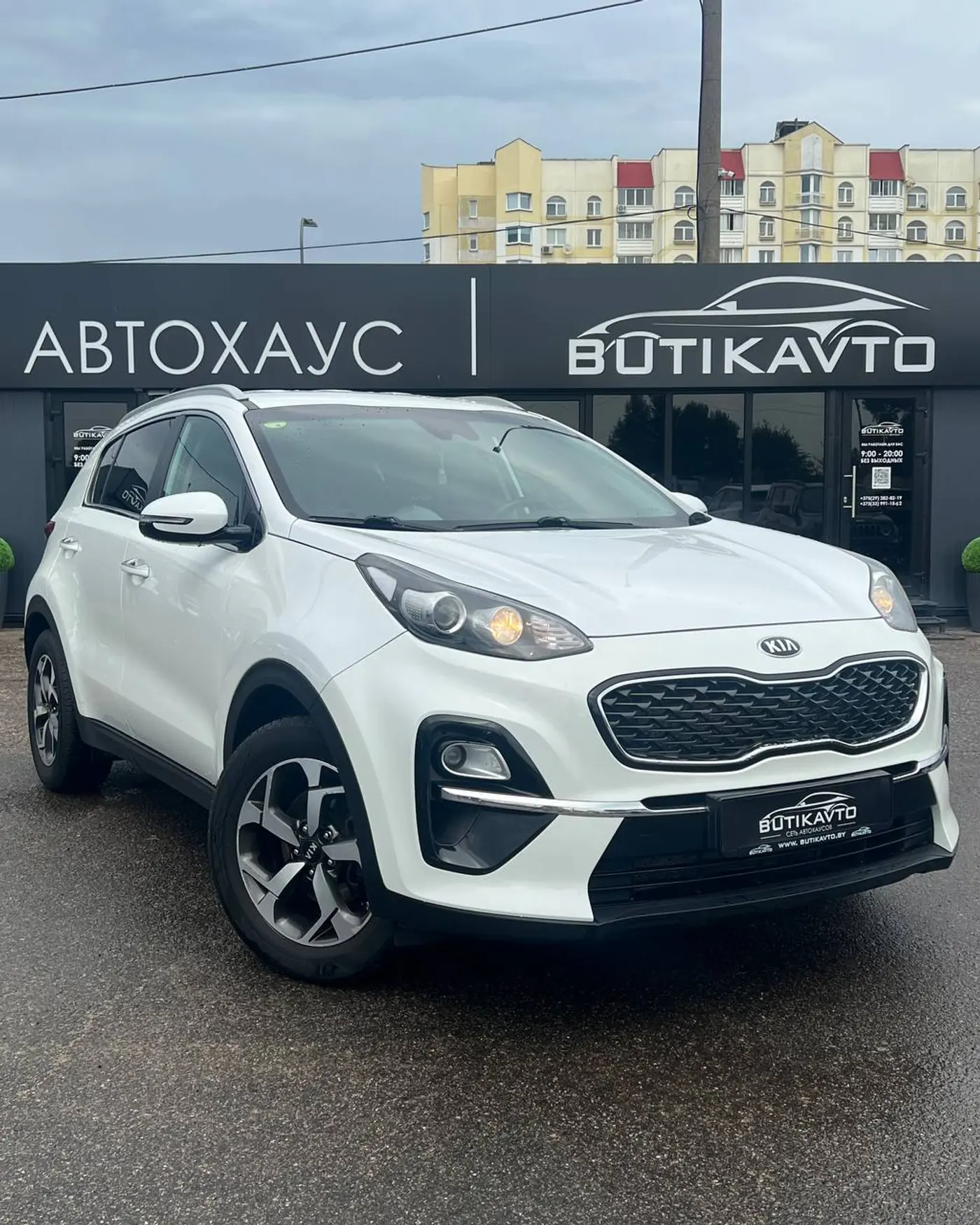 Kia Sportage IV Рестайлинг, 2019