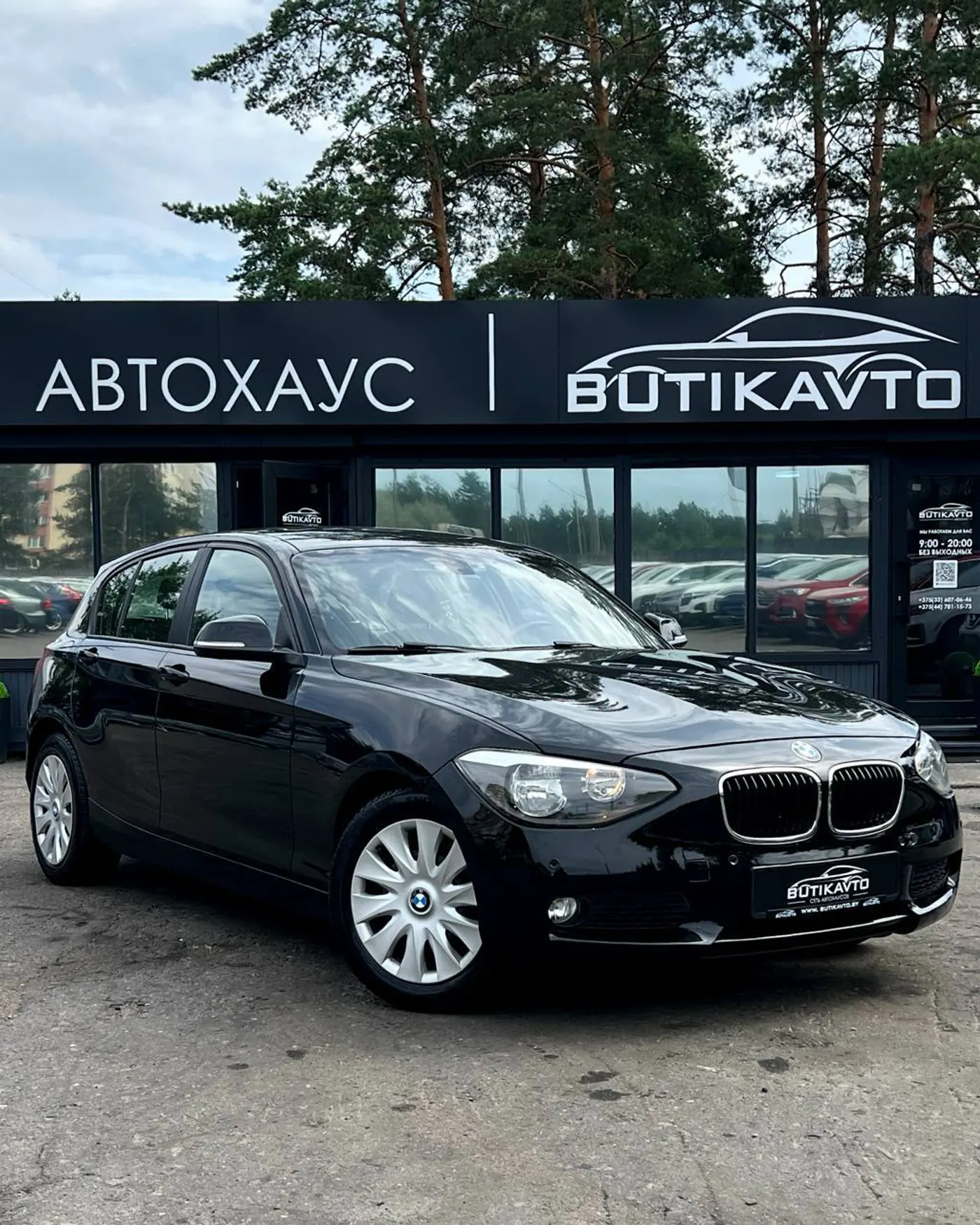 BMW 1 series II (F20/F21), 2012