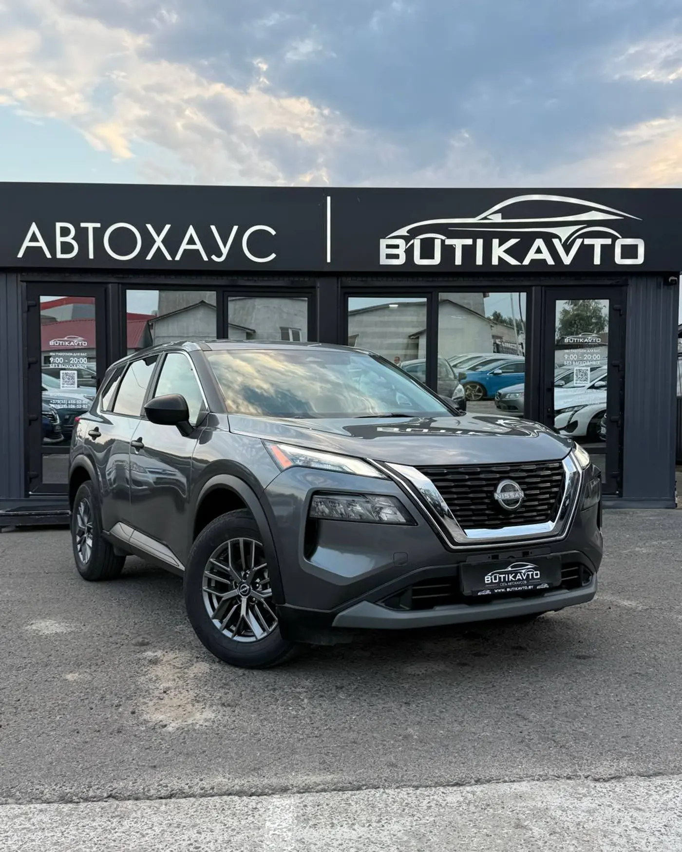 Nissan Rogue III, 2022