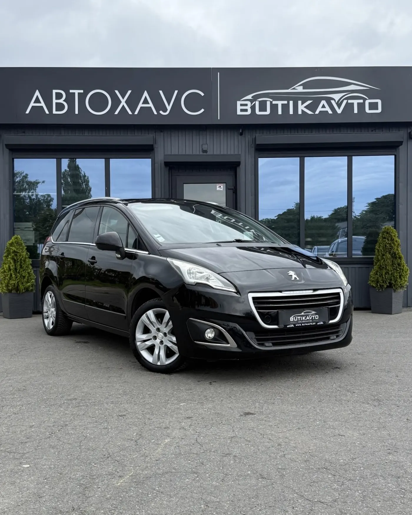Peugeot 5008 I Рестайлинг, 2014