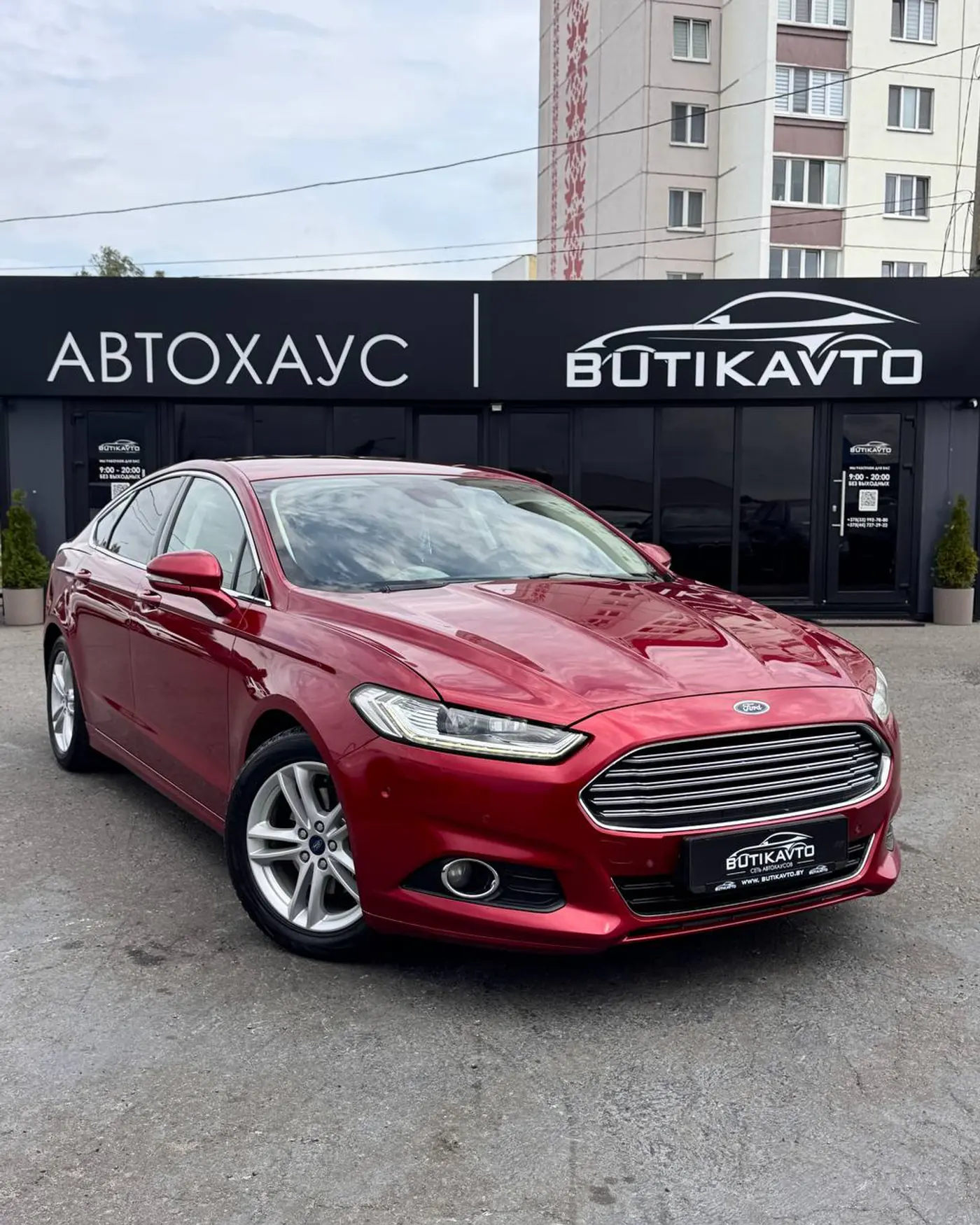 Ford Mondeo V, 2018