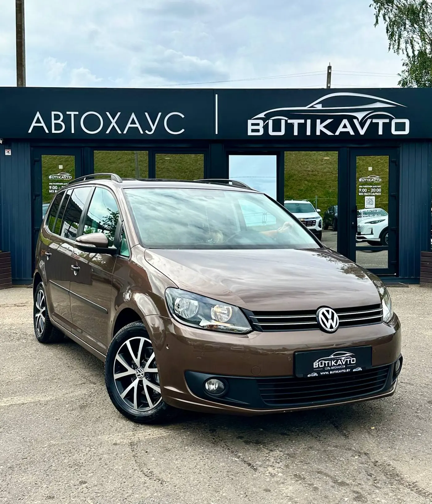 Volkswagen Touran I Рестайлинг 2, 2012