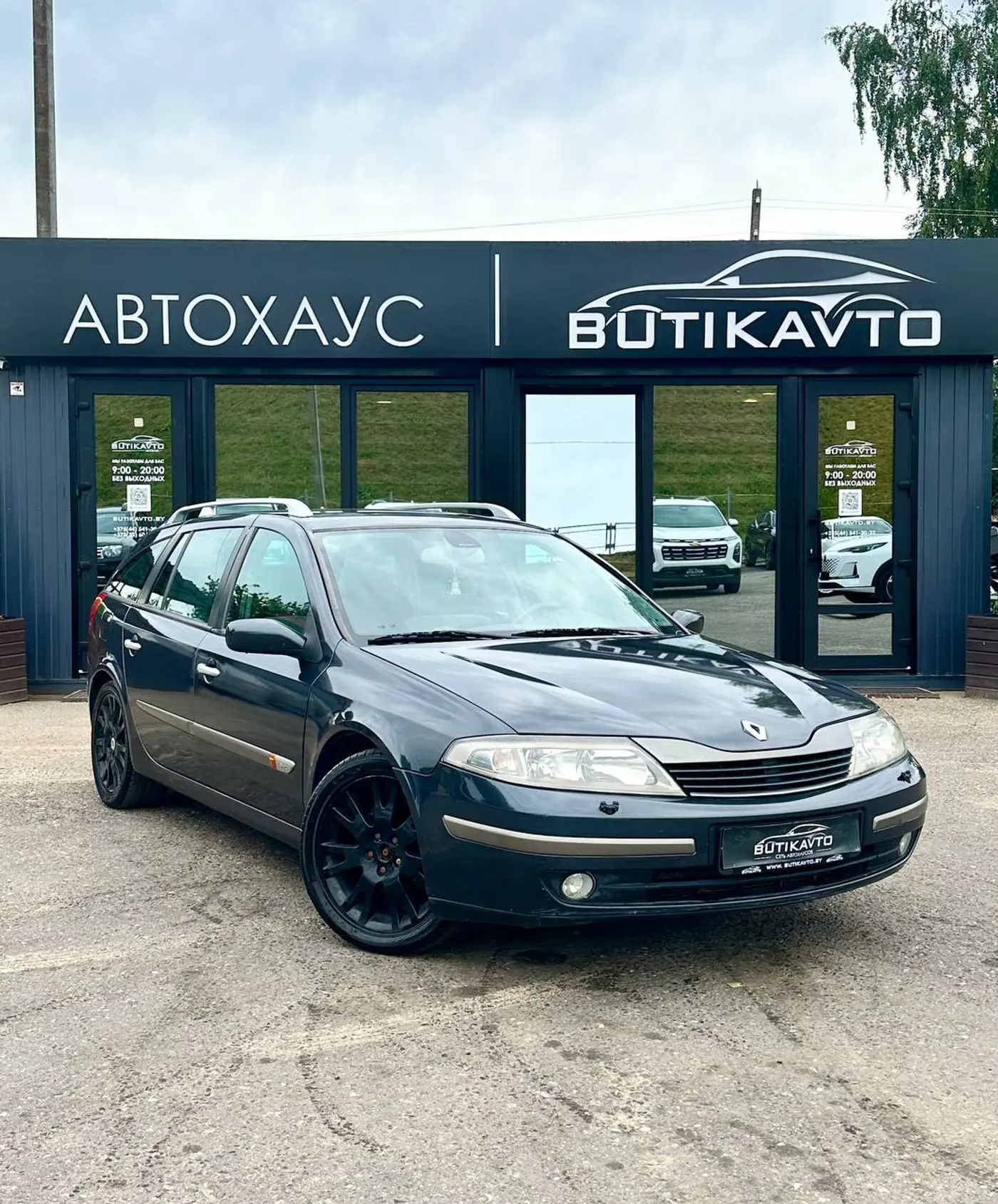 Renault Laguna II, 2001