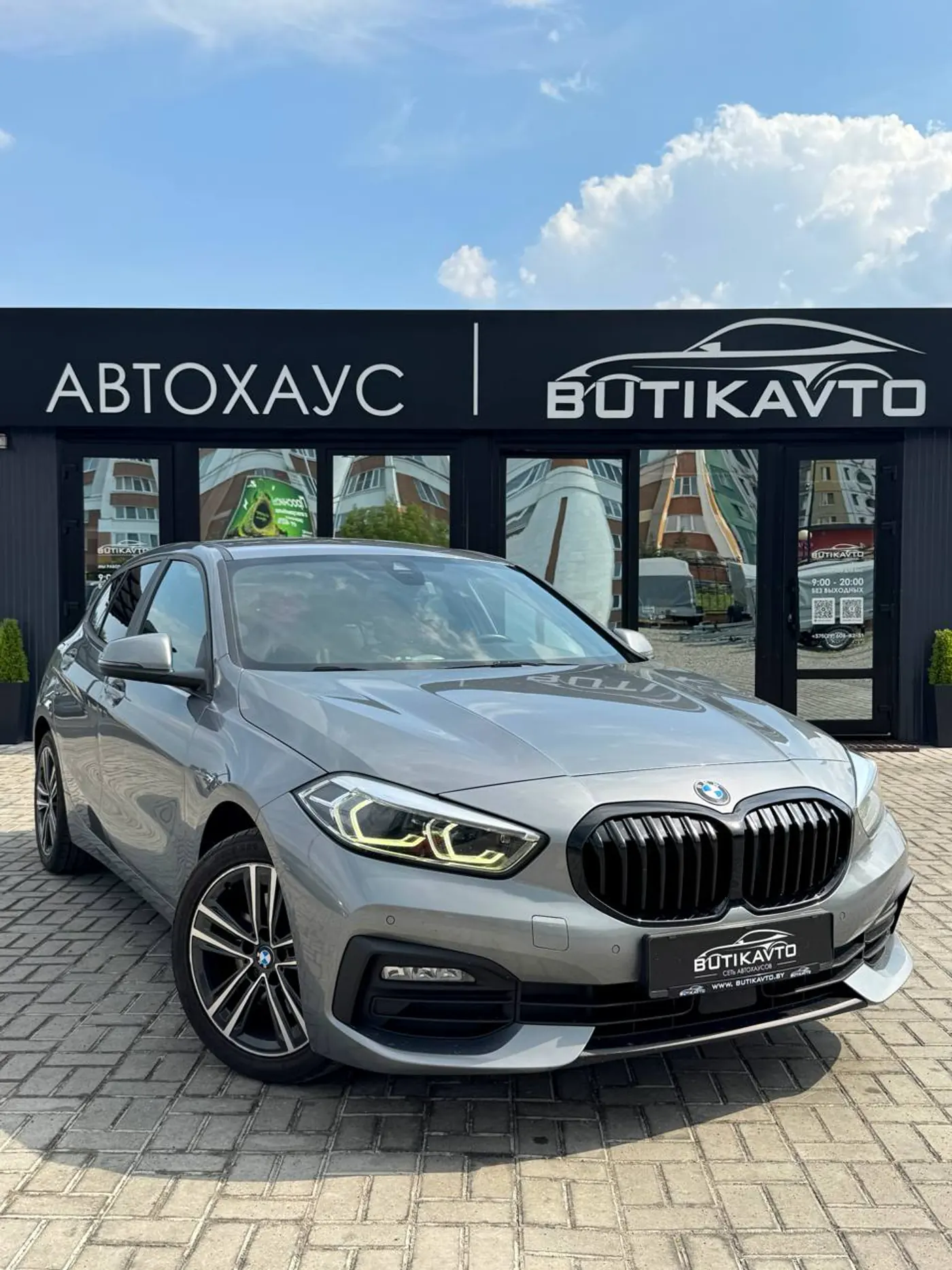 BMW 1 series III (F40), 2022